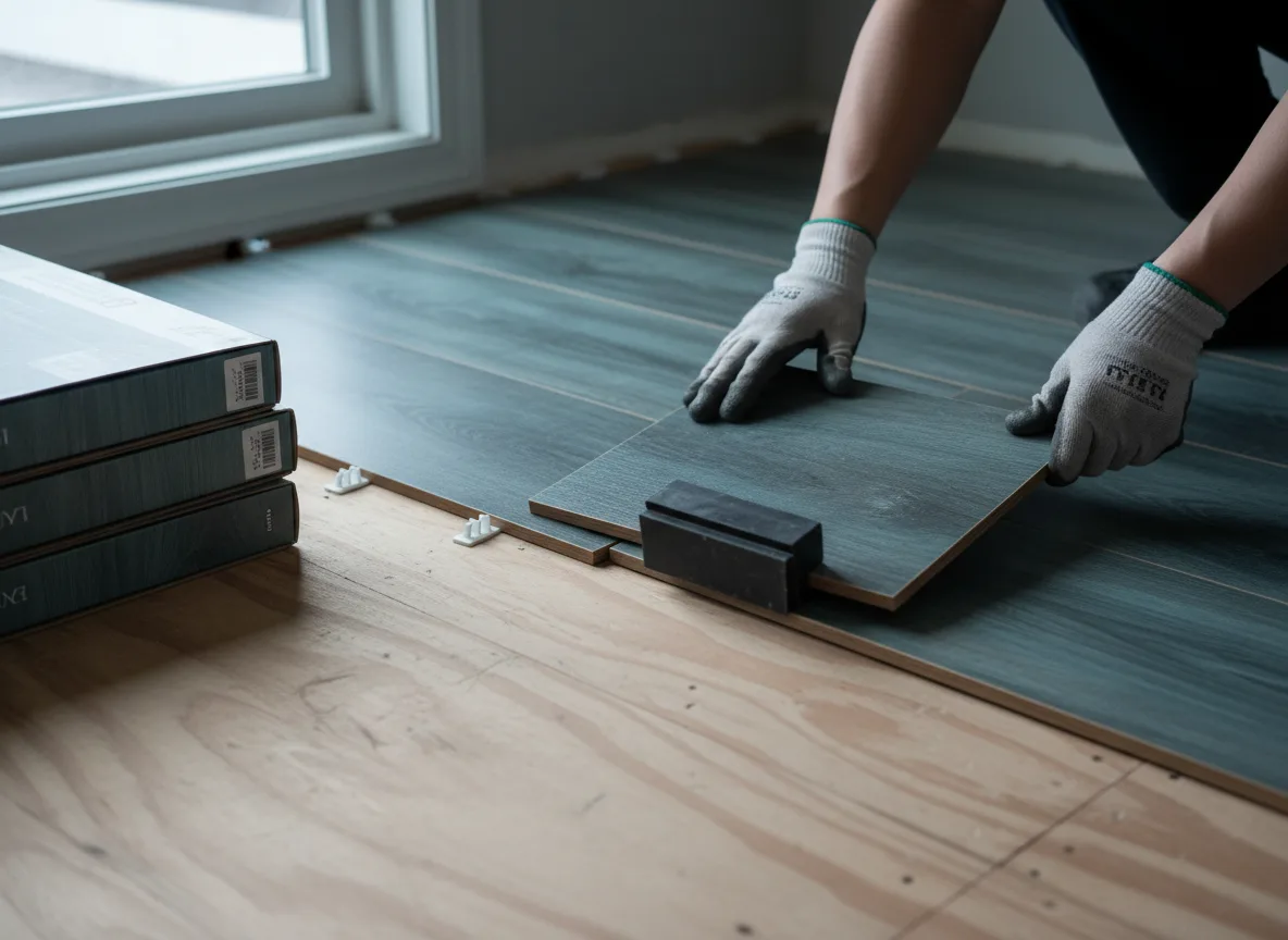 Luxury Vinyl Plank Installation company in Jackson, MT